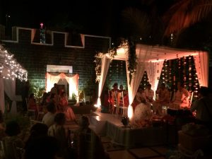 Wedding Fort Tiracol