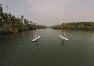 Stand Up Paddle Boarding vaayuSUP