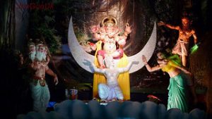 Ganesh Celebrations in Pernem; Source :joe-UK