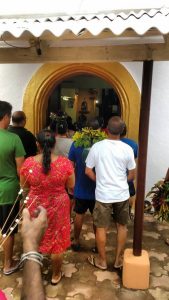 church Festivities on San Joao Tiracol