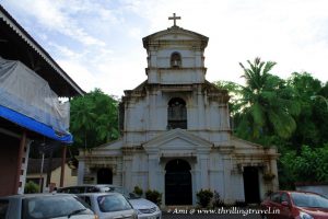 St Sebastian Chapel , Fontainhas Panjim Goa