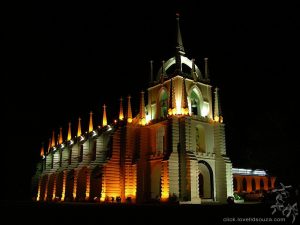 Mae De Deus church in Saligao Goa